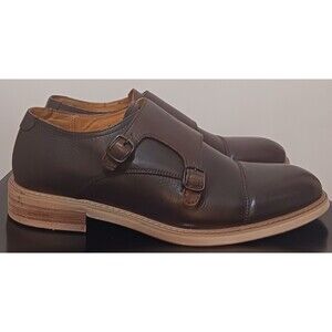 Steve Madden (Buckle)-(Dark Brown)-(Size 10)-(Brand New)-$100.00